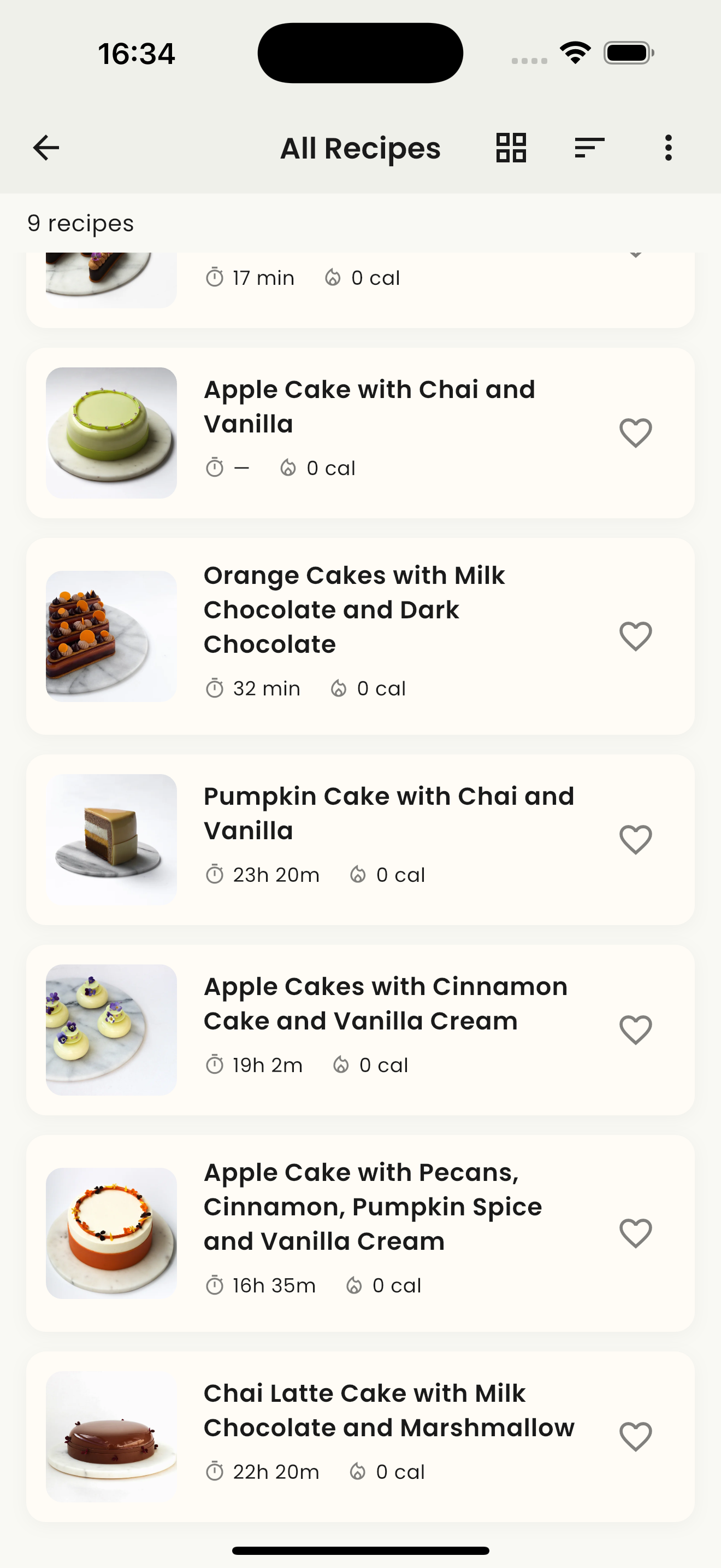 Recipe Library